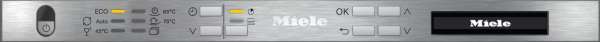 Miele G 5790 SCVi SL Vollintegrierter Geschirrspüler 45cm Edelstahl CleanSteel für optimale Trocknungsergebnisse dank AutoOpen-Trocknung.